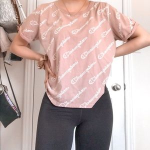 AUTHENTIC CHAMPION TEE